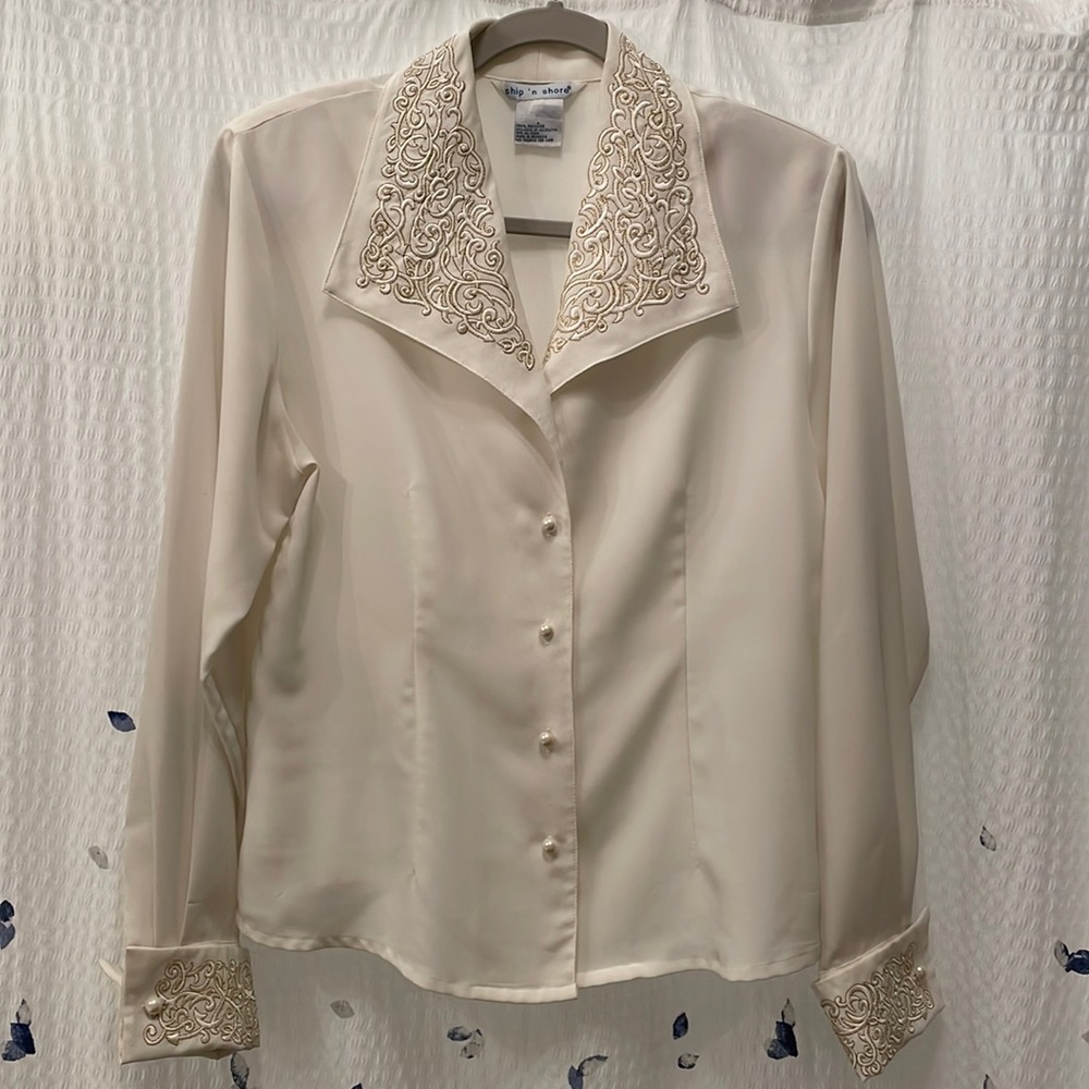 Vintage Ship ‘n Shore Blouse